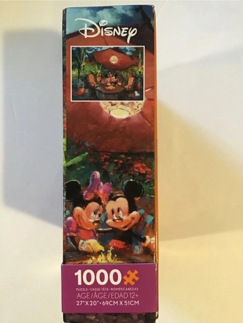 Ceaco Disney - Mickey Minnie Coleman's Paradise Jigsaw Puzzle 1000 Piece